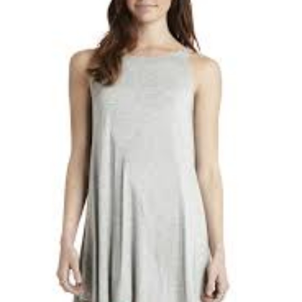 BCBGeneration Dipped-Hem Jersey Dress